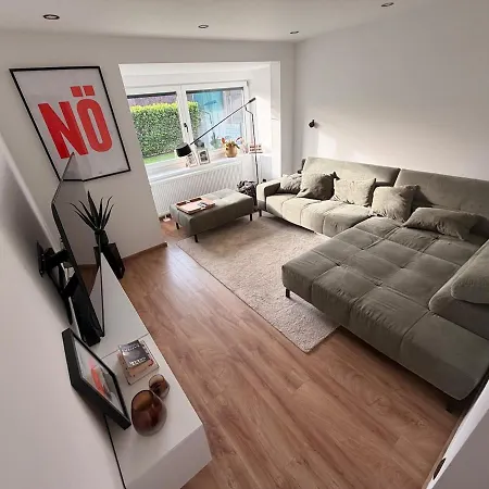 شقة Haus Mit Drei Schlafzimmern Und Garten *