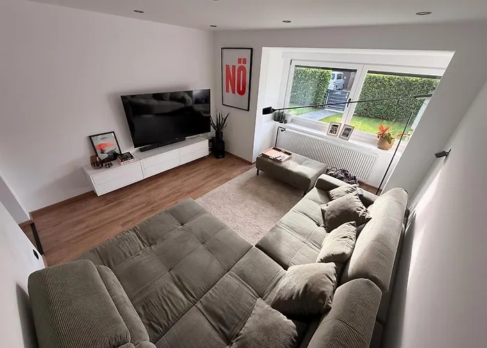 Haus Mit Drei Schlafzimmern Und Garten Lejlighed